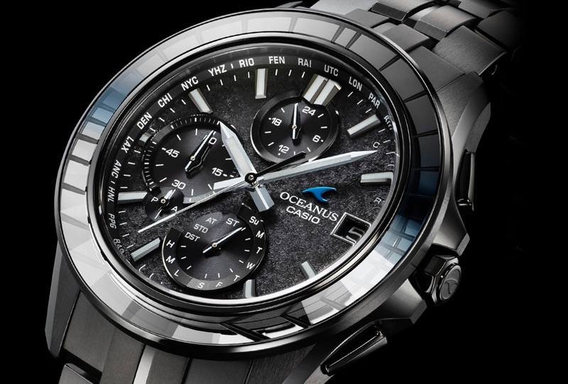 Casio Oceanus Manta OCWS7000CN1AJF - view 2