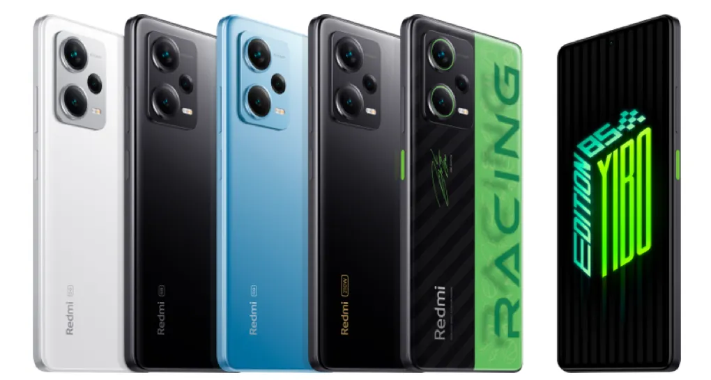 Redmi Note 12 Racing for $360 - the world's first smartphone with 210-watt charging was announced