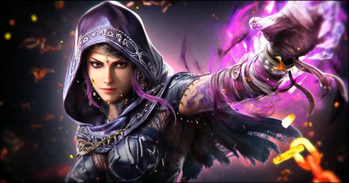 In the new Tekken 8 trailer, the developers have introduced Zafina, a female assassin who is capable of dark magic