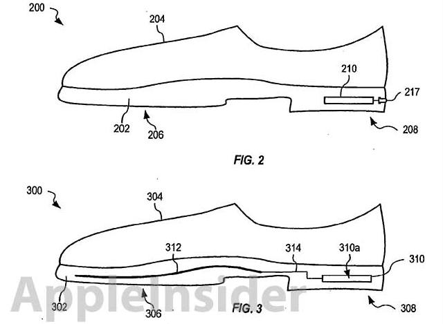 Внезапно: Apple запатентовала iБотинки Внезапно: Apple запатентовала iБотинки