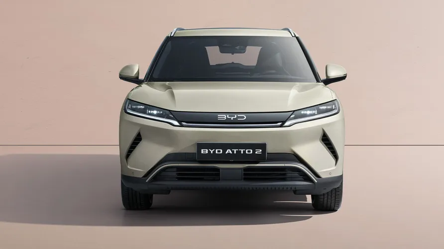 Side view of the BYD Atto 2