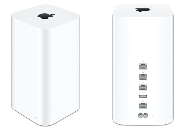 Apple AirPort Extreme и Time Capsule: теперь с поддержкой 802.11ac