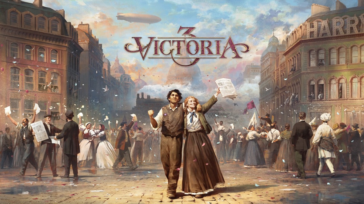 Great offer from Paradox Interactive: the popular strategy game Victoria 3 is temporarily free on Steam