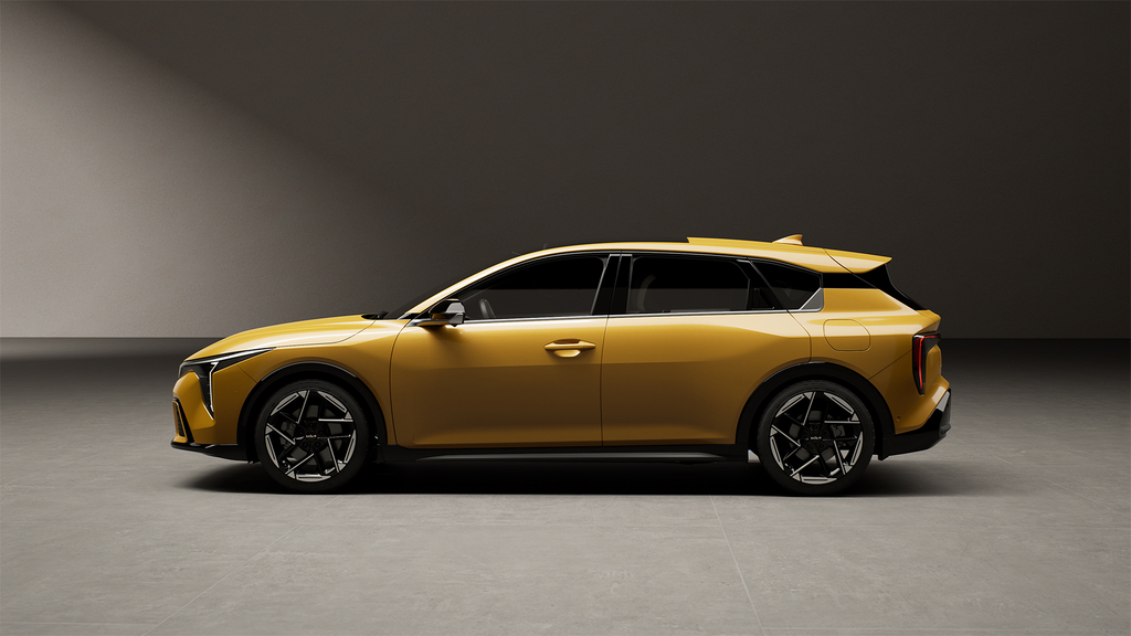 Kia K4 модель (зображення 3)