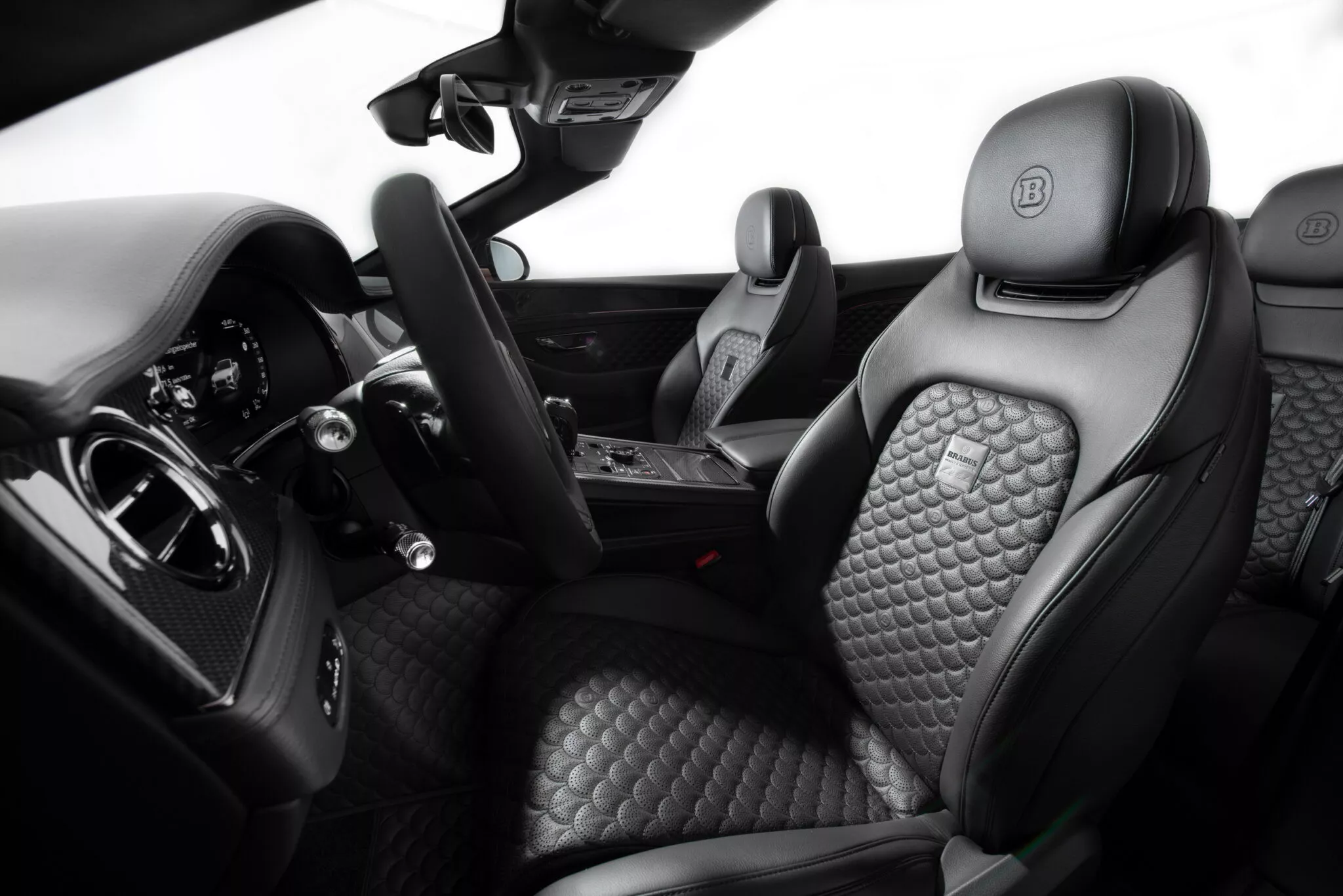 Елементи оздоблення Brabus 900 GTC