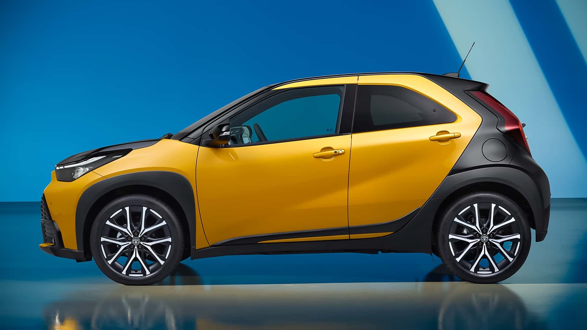 Toyota Aygo X - Спортивні елементи екстер'єру - Toyota Aygo X