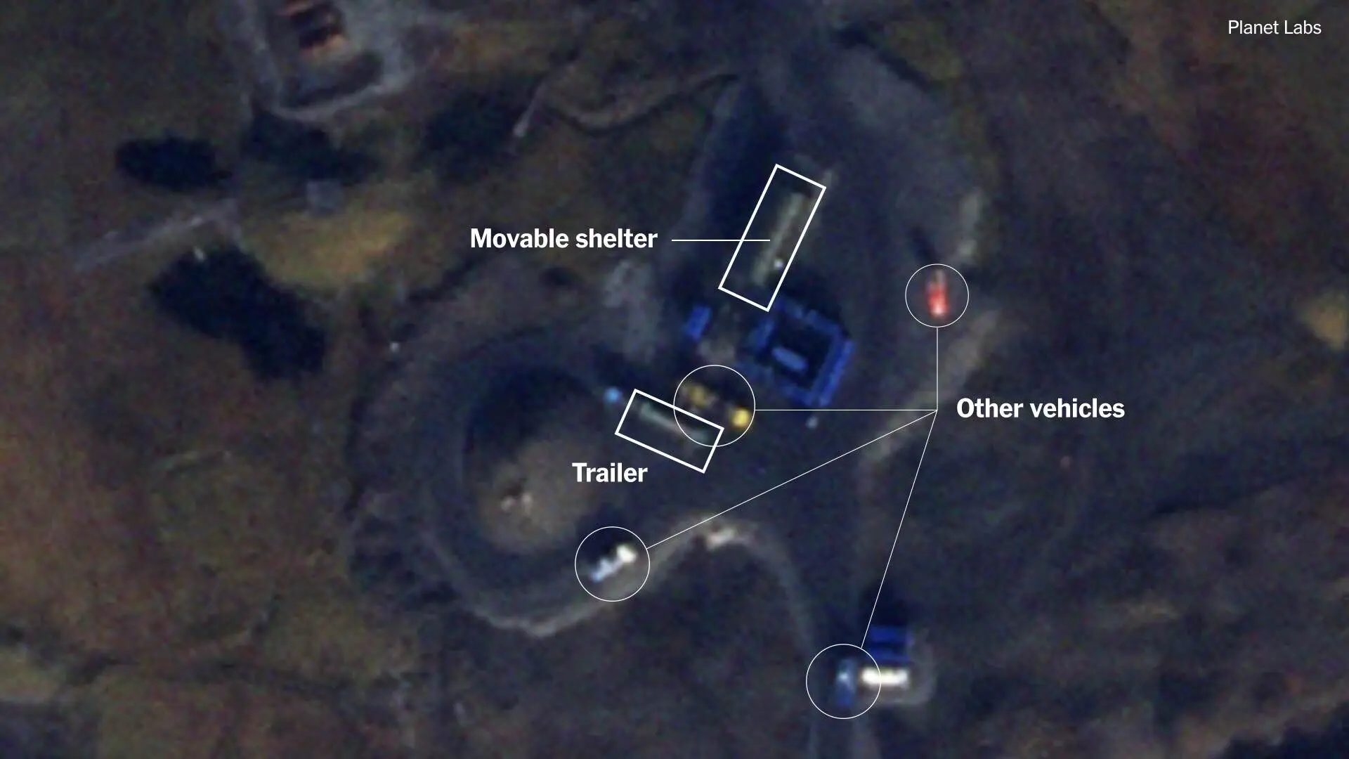 Les Russes se préparent peut-être à tester le missile de croisière intercontinental à propulsion nucléaire SSC-X9 Skyfall. Ce missile n'a jamais parcouru plus de 35 km et les 13 essais précédents ont échoué et fait 7 morts.-3