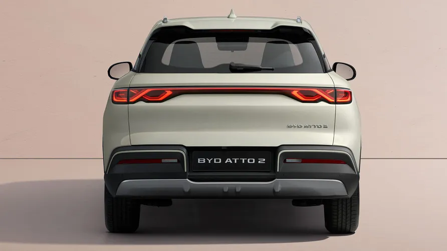 BYD Atto 2 rear end