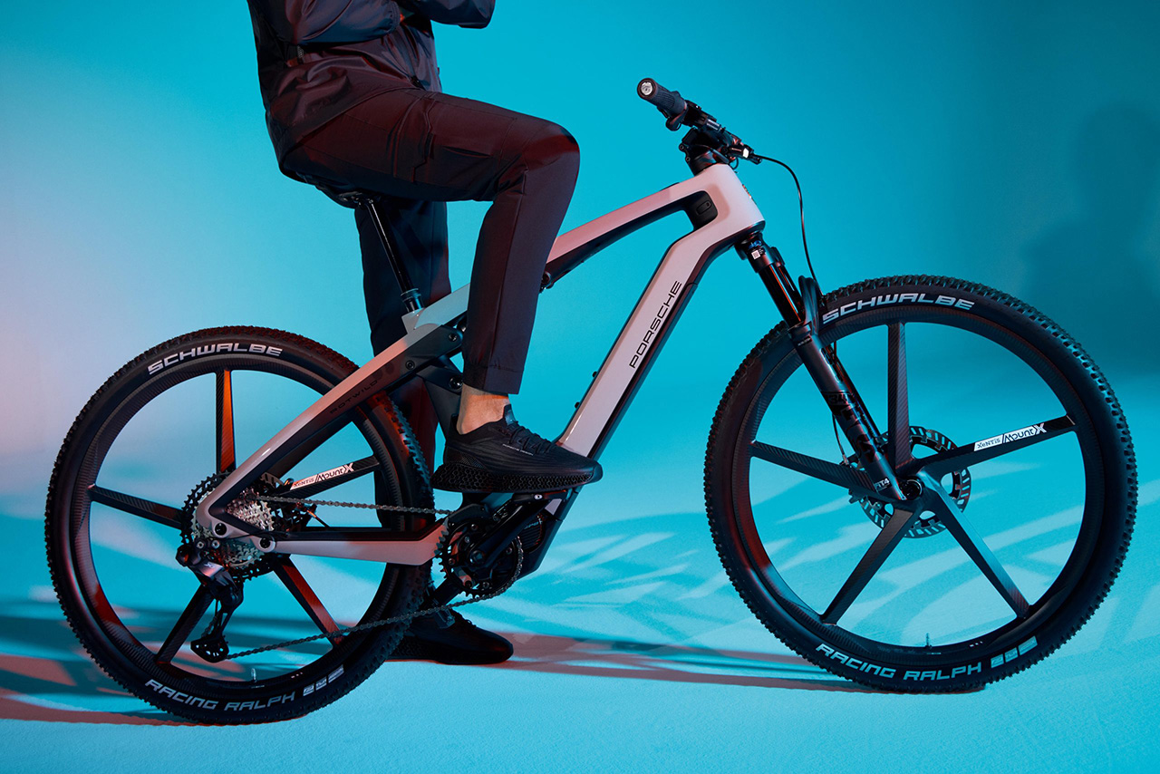 Велосипед Porsche eBike Sport