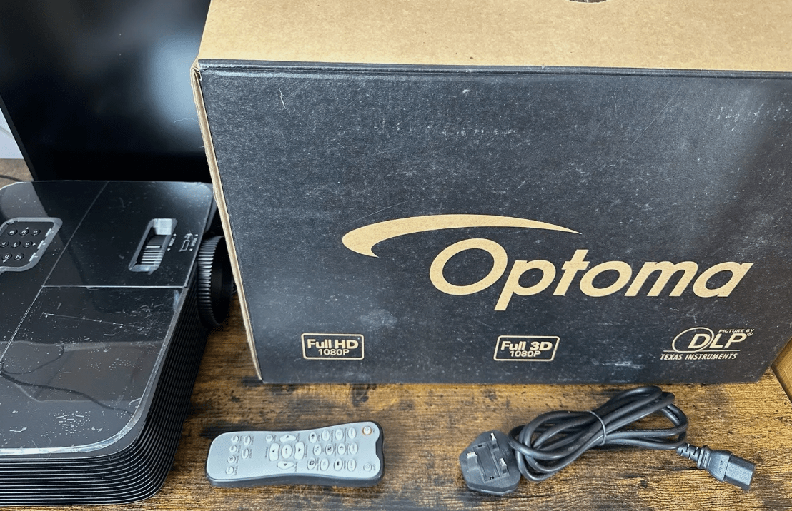 Optoma HD146X Review
