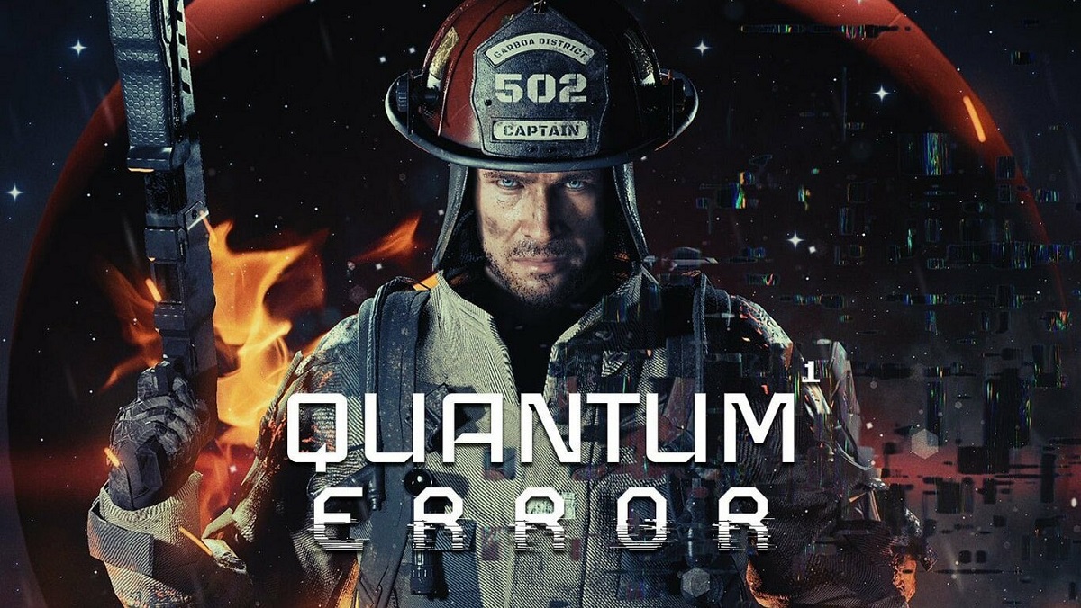 Space firefighter will have to take up arms: gameplay trailer of space horror shooter Quantum Error unveiled