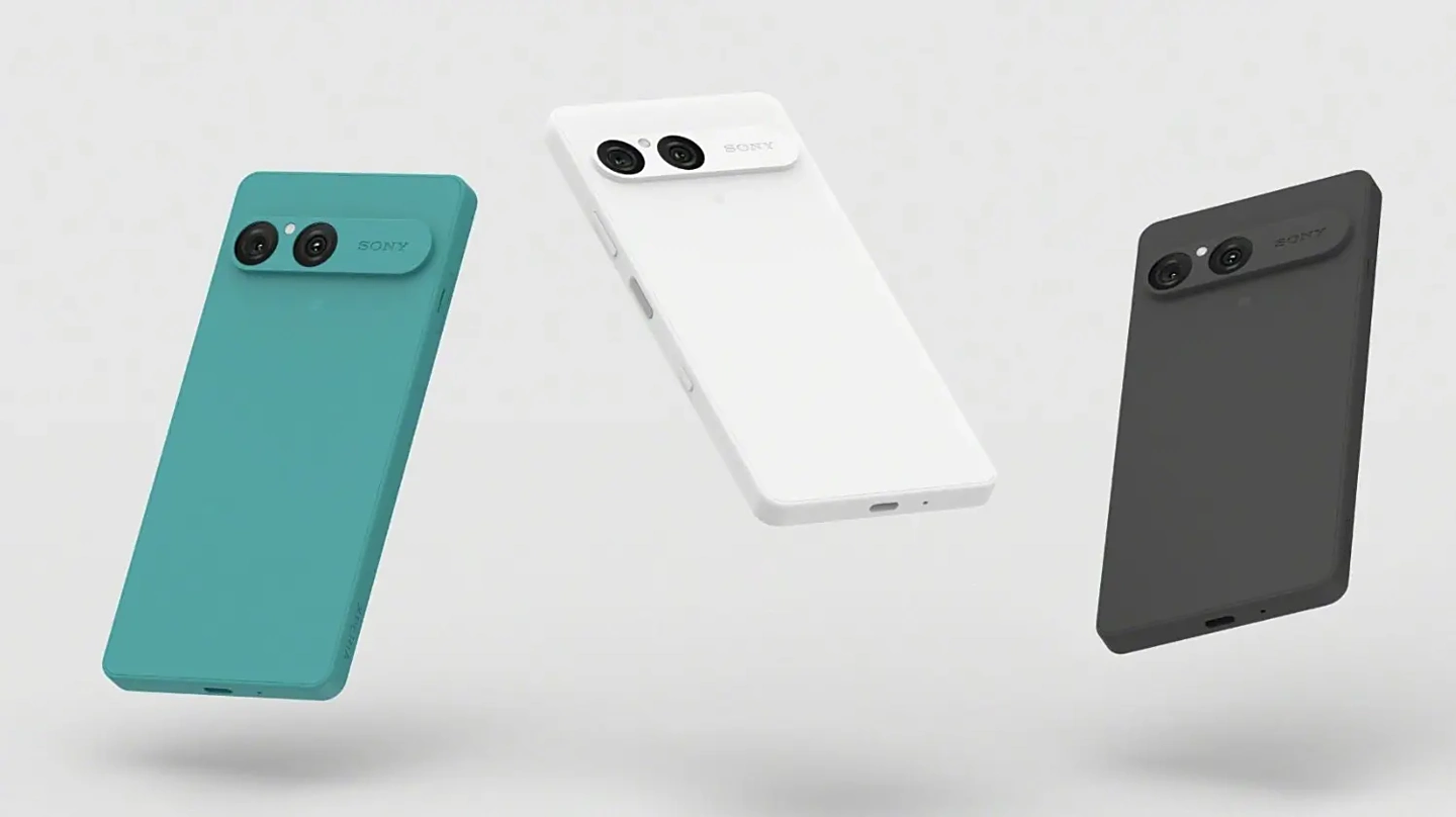 Смартфон Sony Xperia 10 VII - передня частина