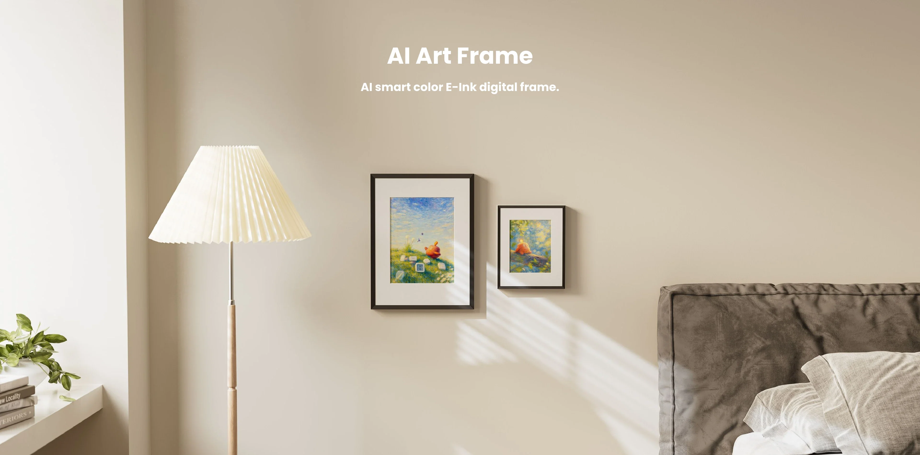 E Ink Frame