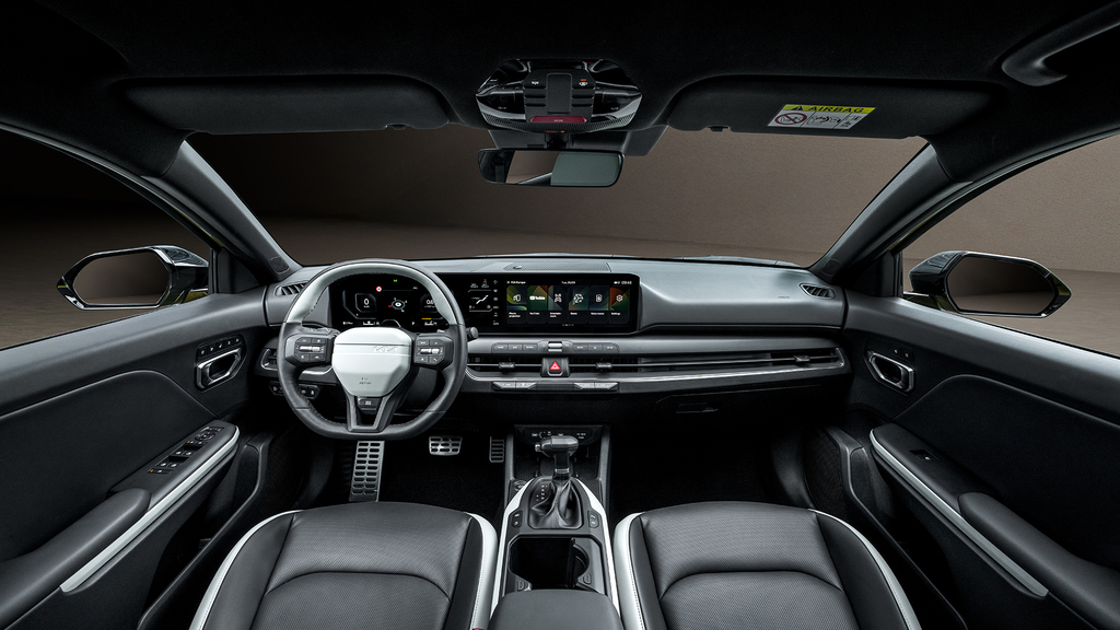 Kia K4 модель (зображення 4)
