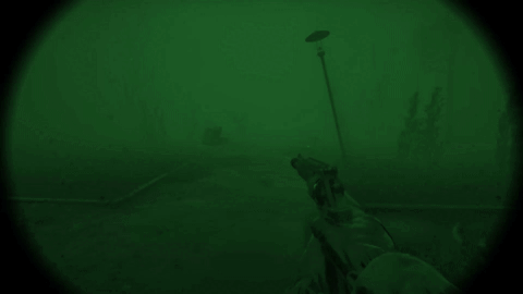 Night vision device in S.T.A.L.K.E.R. 2