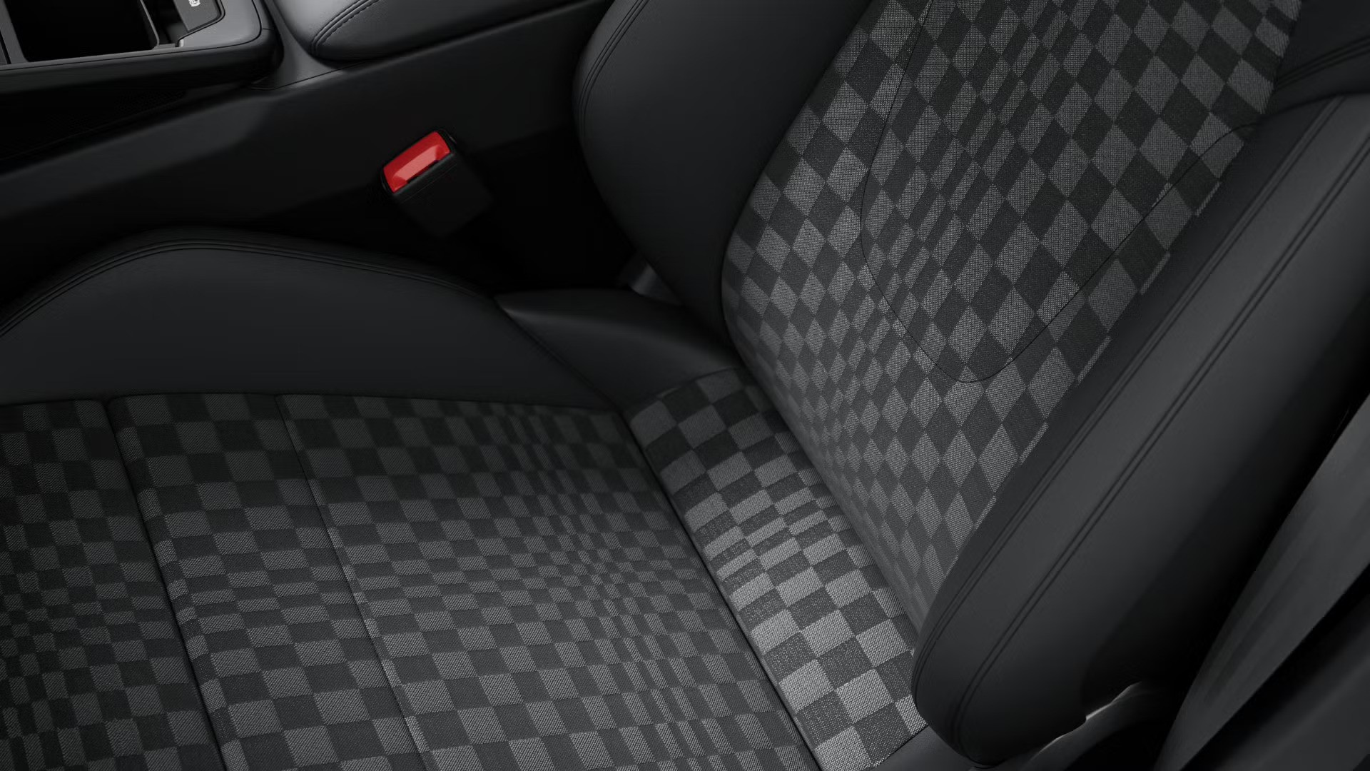 Porsche 911 Carrera interior with Pasha-inspired trim