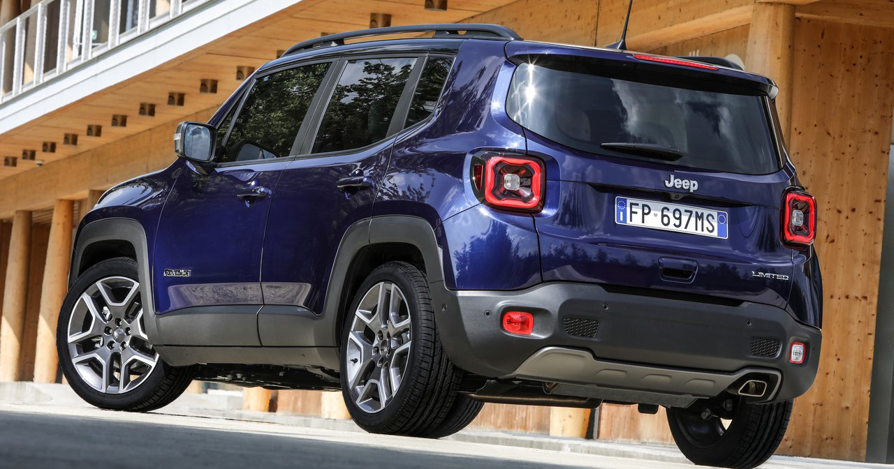Jeep Renegade в італійському стилі