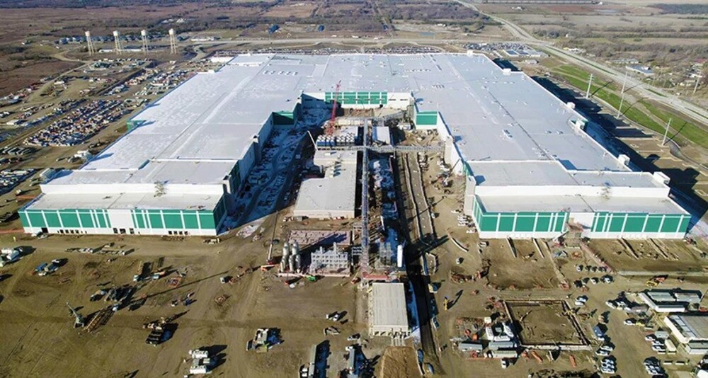 Завод Panasonic Energy в Канзасі, США