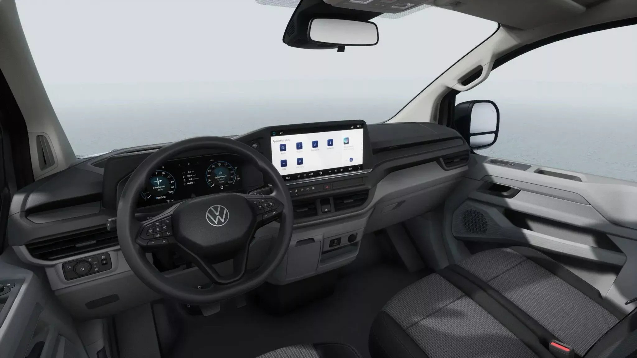Volkswagen Transporter DoKa front end