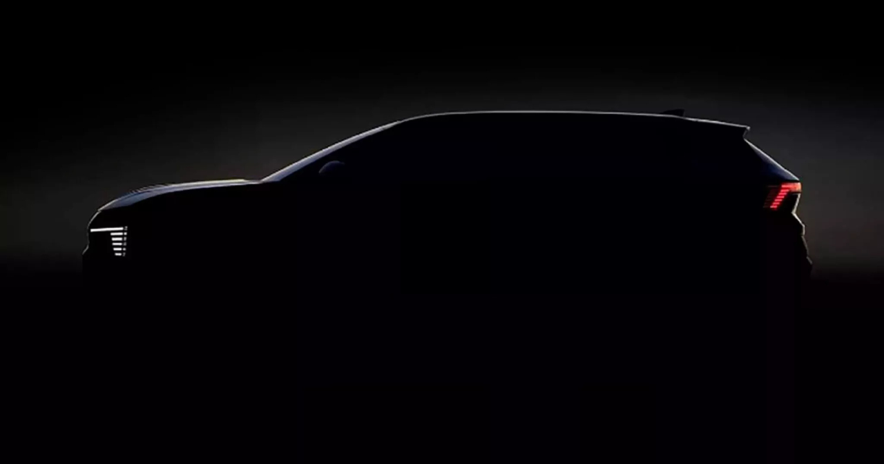Тизер Mitsubishi Eclipse Cross с оригинальными колёсными дисками