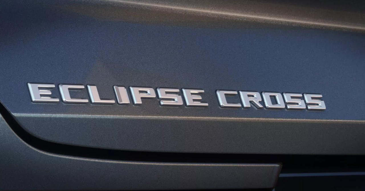 Передняя часть Mitsubishi Eclipse Cross в стиле Dynamic Shield