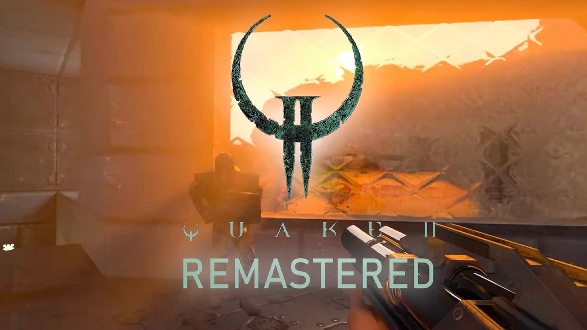 Le remaster du jeu de tir culte Quake 2 est sorti. Le jeu prend en charge de nombreuses technologies modernes, ainsi qu'un ensemble de nouveaux niveaux créés par le studio MachineGames.