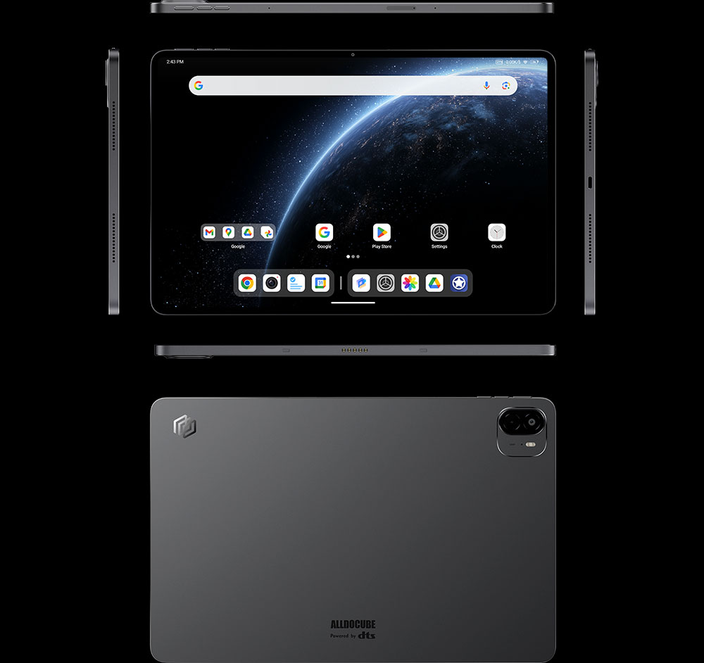 Alldocube Ultra Pad з дизайном