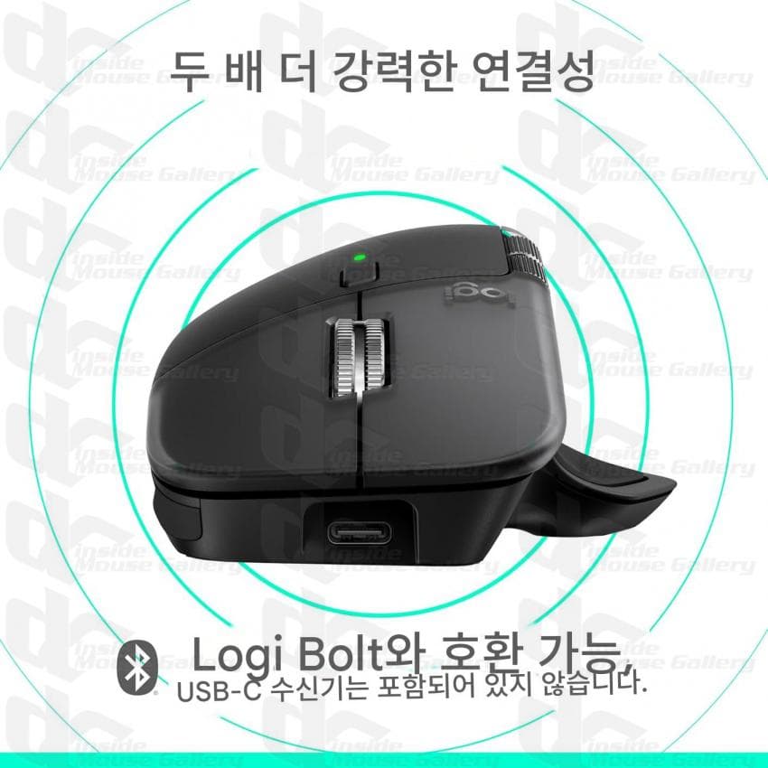 Rendering of the Logitech MX Master 4 mouse