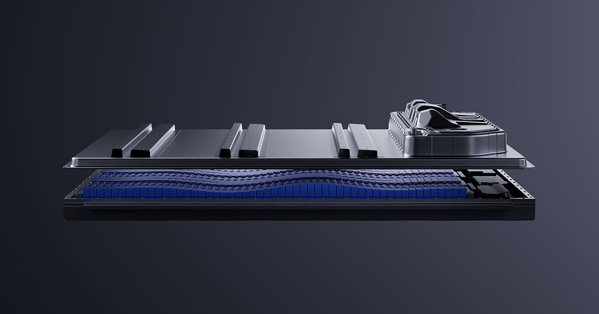 Батарея CATL Shenxing Pro на виставці IAA 2025