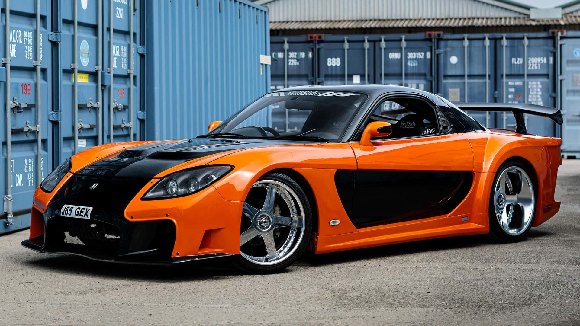 1992 Mazda RX-7 FD, VeilSide Fortune, view 6