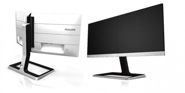 Мониторы — сиамские близнецы Philips 19DP6QJNS (Two-in-One )-3