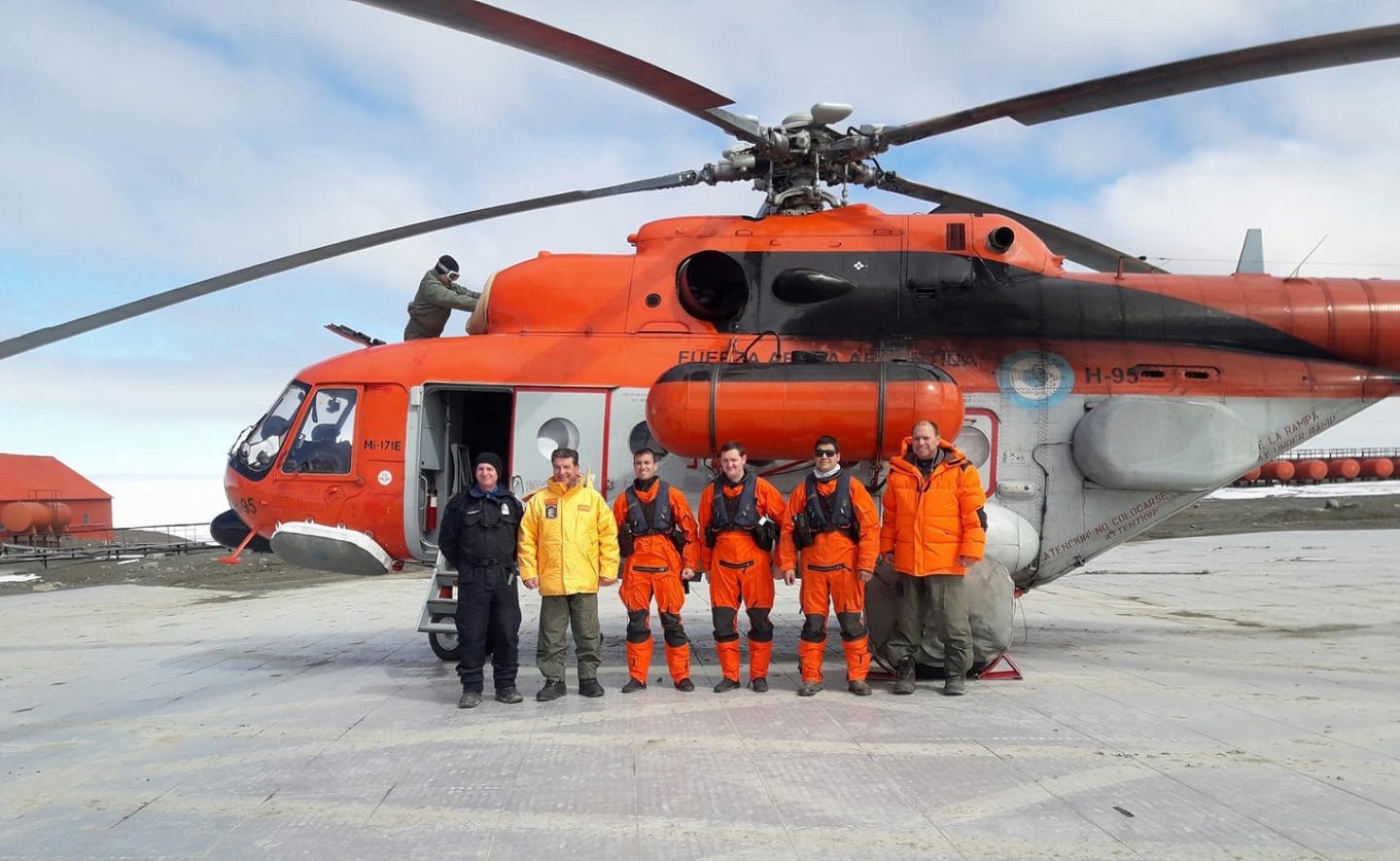 L'Argentine souhaite acheter des hélicoptères américains CH-46 Sea Knight déclassés, car elle ne peut pas utiliser les hélicoptères russes Mi-171E.