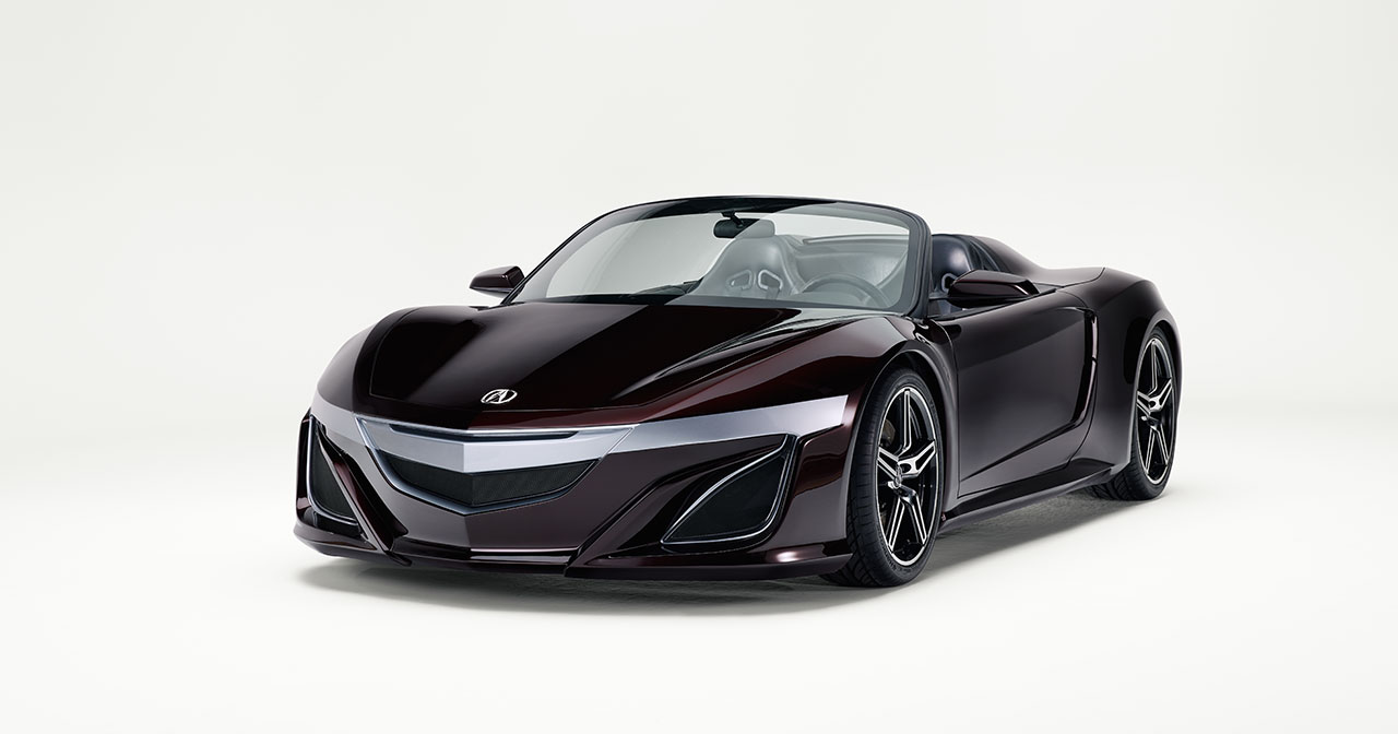 Acura NSX Roadster - front view