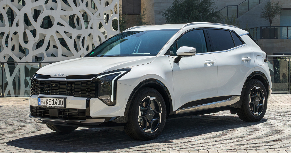 Фотография обновленного Kia Sportage