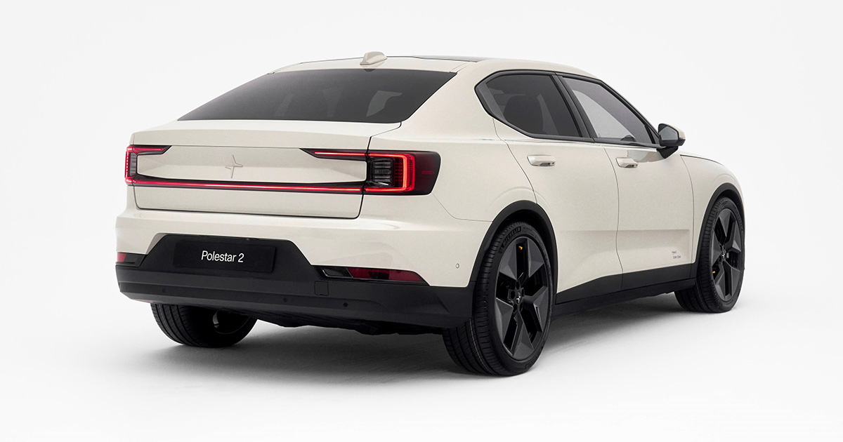Оновлений Polestar 2 2026 модельного року