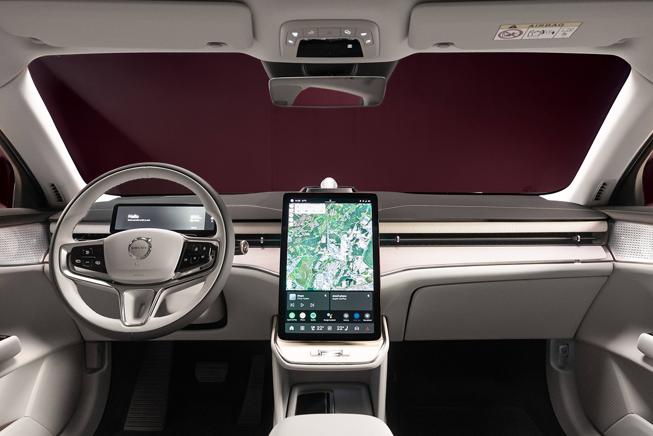 Інтер'єр Volvo ES90
