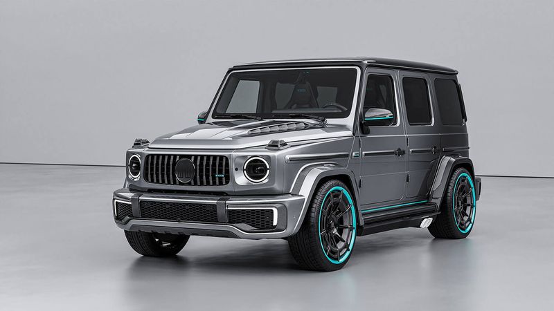 HOF 'Sir Class' Mercedes-Benz G-Class SUV.