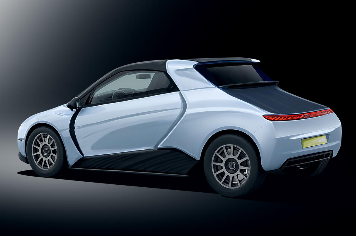 Mika electric microcar