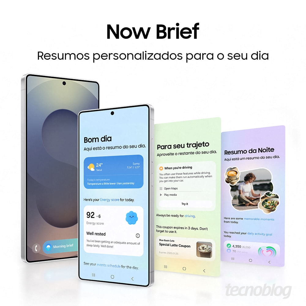 Image promotionnelle du Galaxy S25