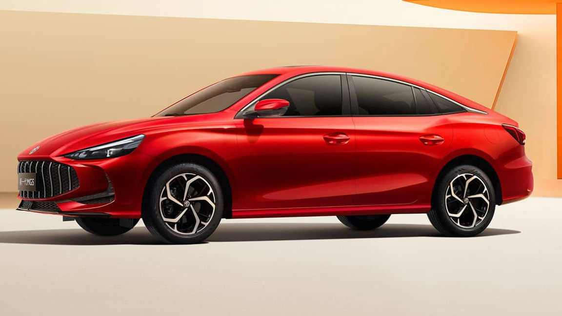 MG5 of the new generation