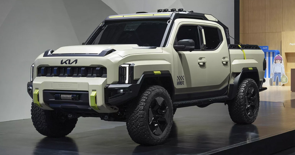 Kia Tasman Weekender Concept