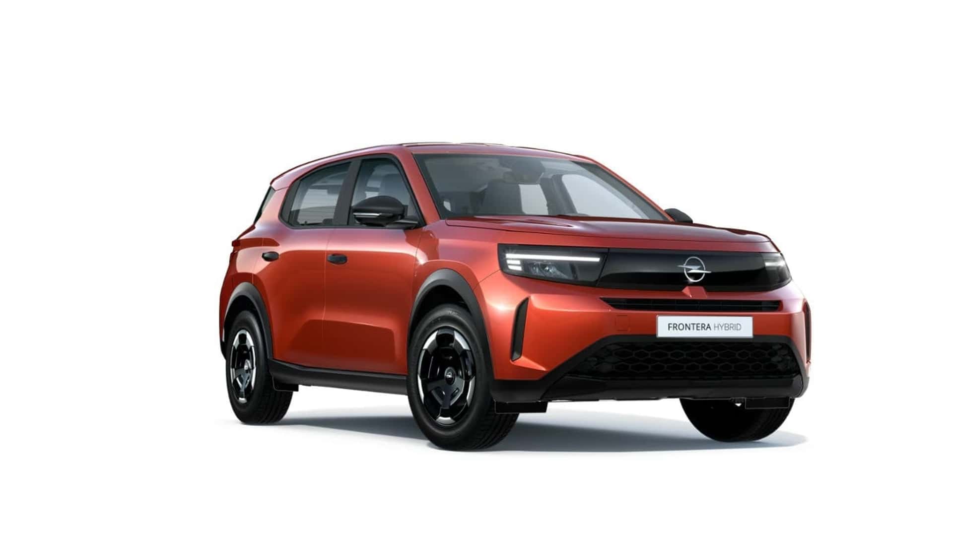 Інтер'єр базового Opel Frontera
