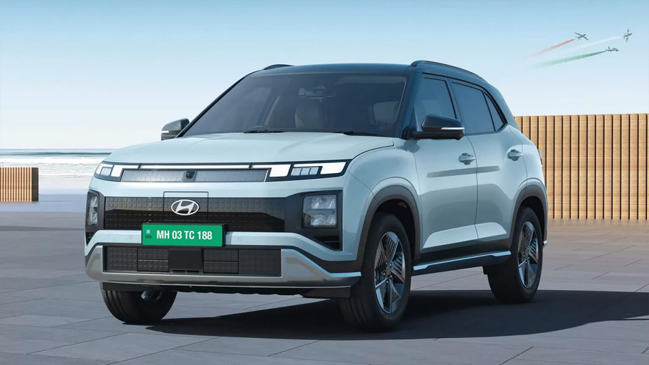 Hyundai Creta Electric - Vue avant
