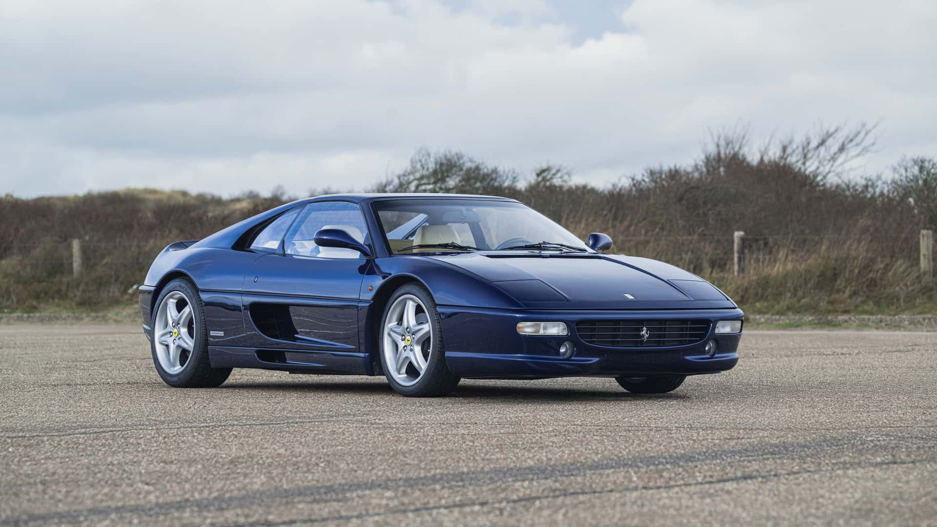 Michael Schumacher's Ferrari F355 GTS 1996.