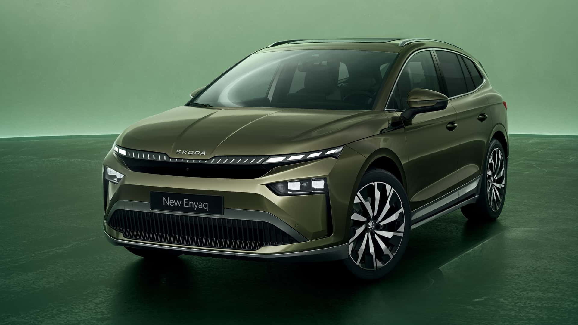 Первое изображение обновленных Skoda Enyaq и Enyaq Coupe