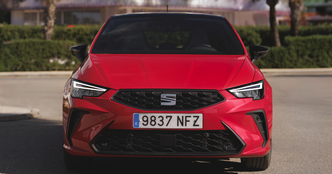 Seat Ibiza interior