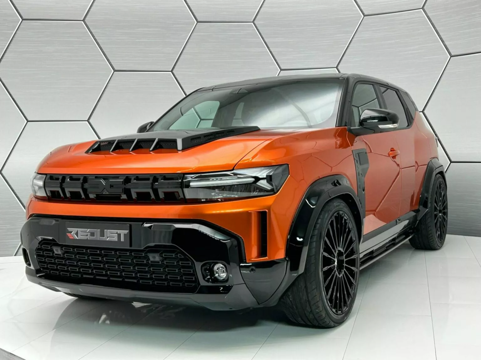 Dacia Duster RS - side view