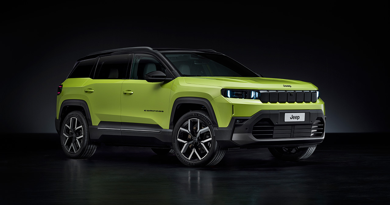 Jeep Compass 2023 front