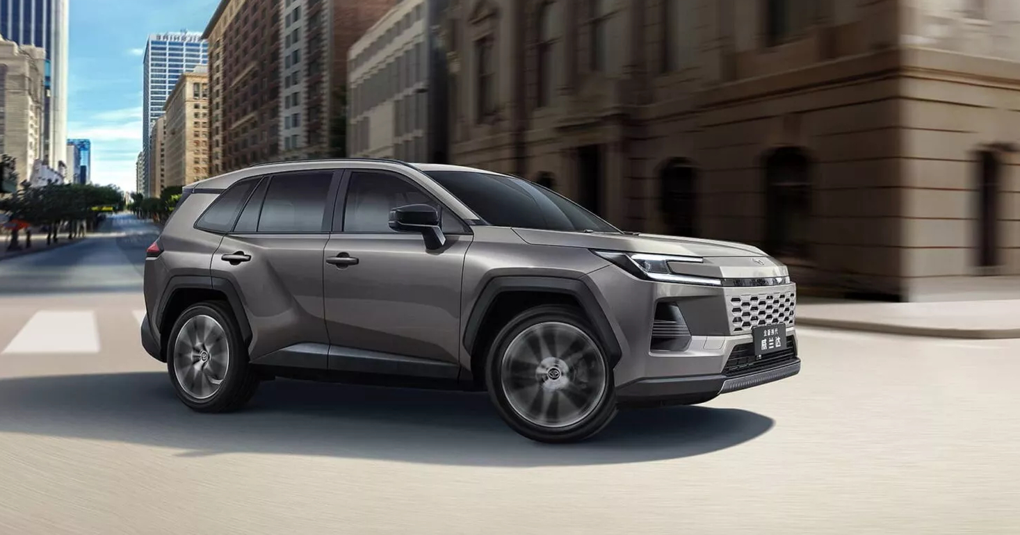 Exterior of GAC-Toyota RAV4 Wildlander