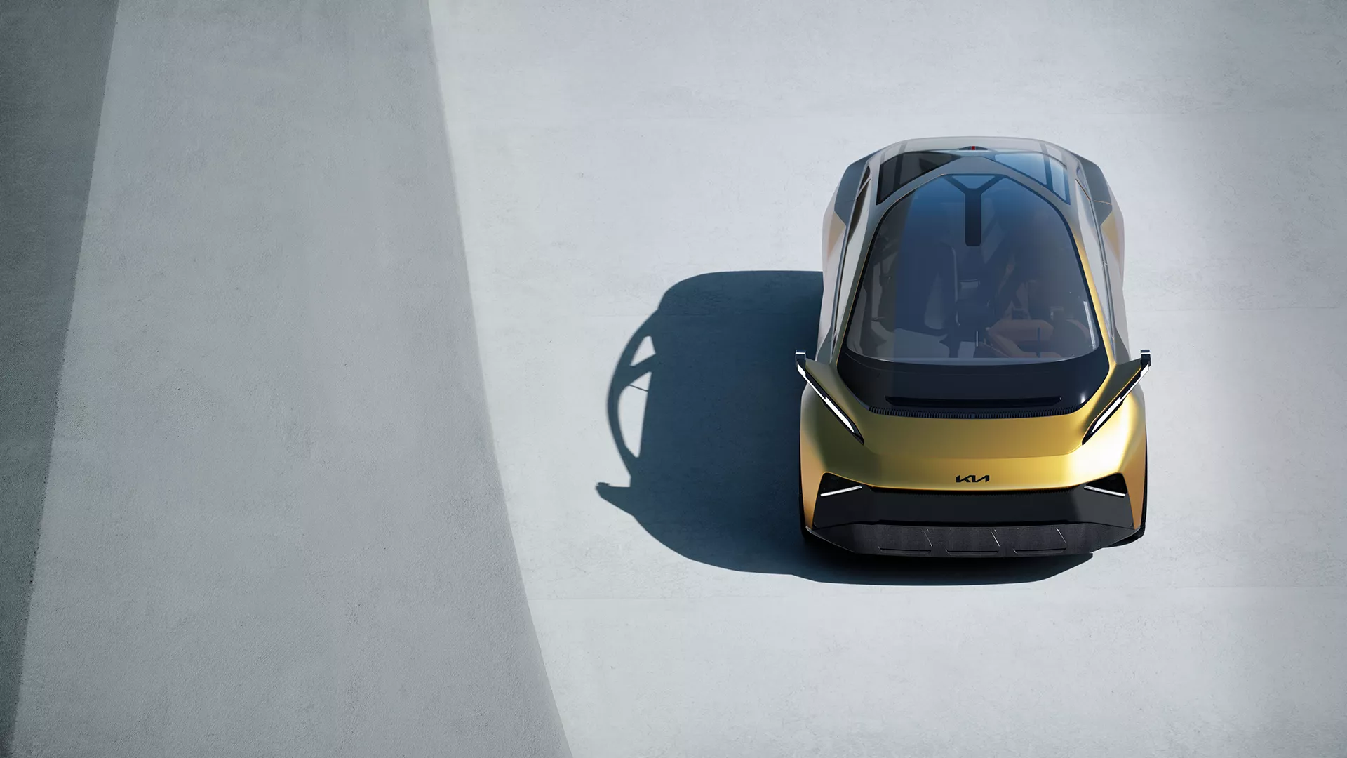 Kia Vision Meta Turismo concept front view